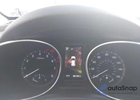 2017 Hyundai Santa Fe Se/Limited z USA, uszkodzony, nr VIN KM8SNDHF9HU254994